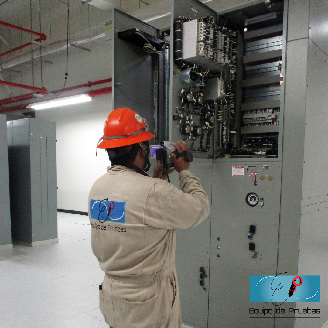 Inspección de termografía