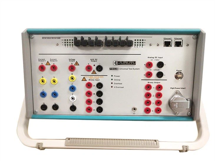 Pruebas de subestaciones dígitales IEC-61850